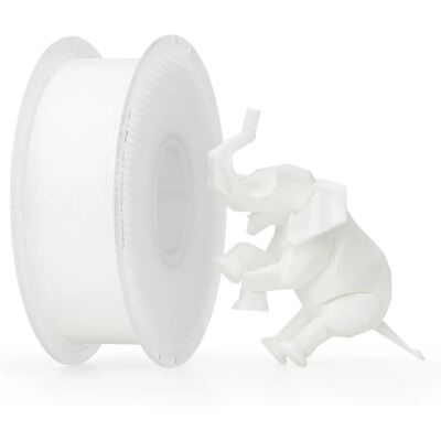 Bambu Lab Jade White 1.75mm - PLA Basic 3D Filament Bambu Lab Jade White 1.75mm - PLA Basic 3D Filament