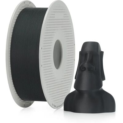 Bambu Lab PLA Matte - Kull (PLA, 1,75 mm, 1000 g) - 3D Filament Bambu Lab PLA Matte - Kull (PLA, 1,75 mm, 1000 g) - 3D Filament