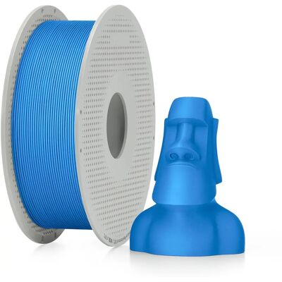 Bambu Lab PLA Matt - Marine Blue - 1,75 mm - 3D Filament Bambu Lab PLA Matt - Marine Blue - 1,75 mm - 3D Filament
