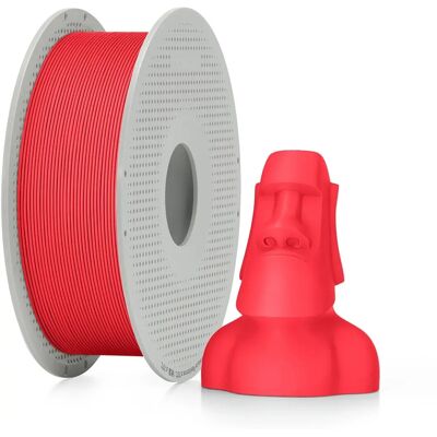 Bambu Lab PLA Matte - Användarvänlig, Matt yta, Biologiskt nedbrytbar - Filament Bambu Lab PLA Matte - Användarvänlig, Matt yta, Biologiskt nedbrytbar - Filament
