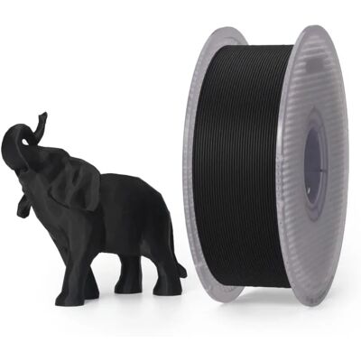 Bambu Lab PLA-CF - Kohlefaser 3D Filament - Schwarz Bambu Lab PLA-CF - Kohlefaser 3D Filament - Schwarz