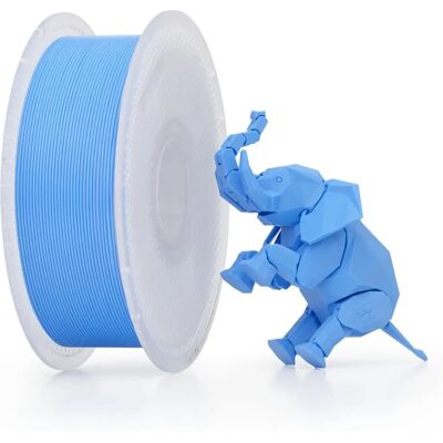 Bambu Lab Cyan PLA Basic 1kg - 3D Filament Bambu Lab Cyan PLA Basic 1kg - 3D Filament