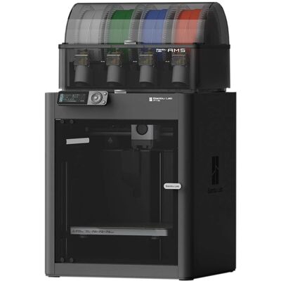 BambuLab P1S Stampante 3D Multicolore - Livellamento automatico del letto BambuLab P1S Stampante 3D Multicolore - Livellamento automatico del letto