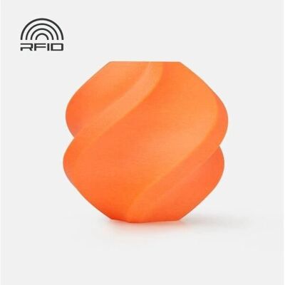 Bambu Lab 1.75mm Oransje - 3D Filament - Oransje Bambu Lab 1.75mm Oransje - 3D Filament - Oransje