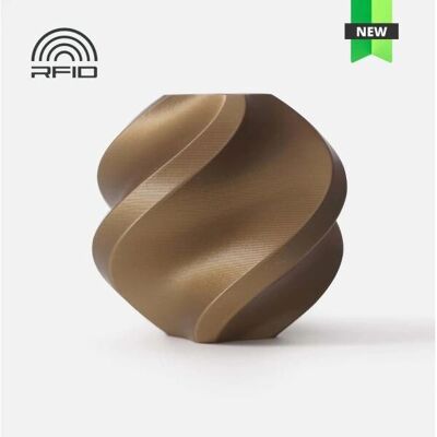 Bambu Lab PLA Basic Påfyll - Bronse - 3D Filament - 1.75mm Bambu Lab PLA Basic Påfyll - Bronse - 3D Filament - 1.75mm