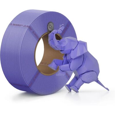 Bambu Lab PLA Grunnfylling - Lilla 1,75mm - 3D Filament Bambu Lab PLA Grunnfylling - Lilla 1,75mm - 3D Filament