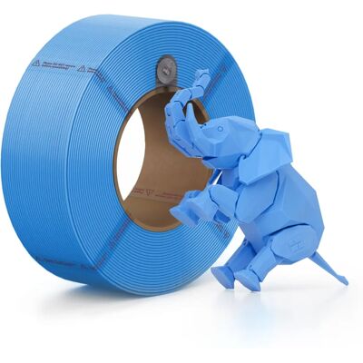 Bambu Lab PLA Basic påfylling - Cyan - 1,75mm - 3D filament Bambu Lab PLA Basic påfylling - Cyan - 1,75mm - 3D filament
