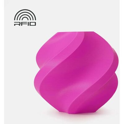 Bambu Lab Magenta PLA Basic Opladingsrull - 1,75mm 1000g - 3D Filament Bambu Lab Magenta PLA Basic Opladingsrull - 1,75mm 1000g - 3D Filament