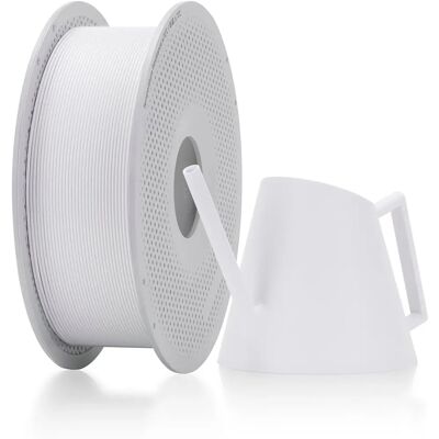 Bambu Lab PETG HF Hvid 1.75mm - 3D filament Bambu Lab PETG HF Hvid 1.75mm - 3D filament