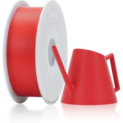 Bambu Lab PETG HF - Rød - 3D Filament - Høyhastighetsutskrift Bambu Lab PETG HF - Rød - 3D Filament - Høyhastighetsutskrift