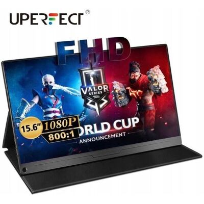 UPERFECT - Écran Portable 15 Pouces - FHD 1080p - Monitor - Publicité UPERFECT - Écran Portable 15 Pouces - FHD 1080p - Monitor - Publicité