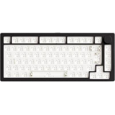Akko Monsgeek M1 V5 Gaming Toetsenbord - 75%, RGB, ISO, Barebone Akko Monsgeek M1 V5 Gaming Toetsenbord - 75%, RGB, ISO, Barebone