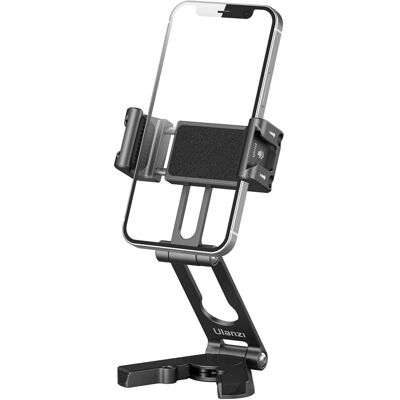 Ulanzi U-HP004 Telefon tartó - Alumínium, 360° Forgatható, 55-90mm Ulanzi U-HP004 Telefon tartó - Alumínium, 360° Forgatható, 55-90mm