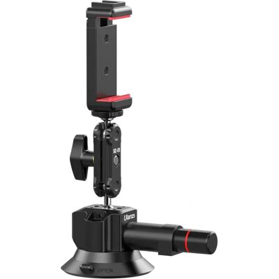 Support ventouse SC-01 de Ulanzi - Accessoire vidéo multifonction Support ventouse SC-01 de Ulanzi - Accessoire vidéo multifonction