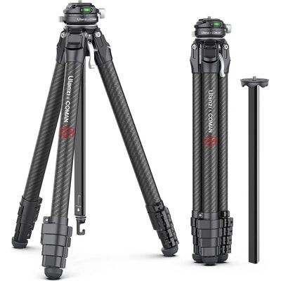 Ulanzi Zero Y F38 Carbon Stativ - Leicht, Vielseitig, 159cm Ulanzi Zero Y F38 Carbon Stativ - Leicht, Vielseitig, 159cm
