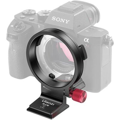 Ulanzi U-S-63 Plaque de Montage pour Caméra - Rotative Sony Ulanzi U-S-63 Plaque de Montage pour Caméra - Rotative Sony