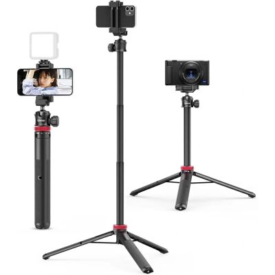 Trípode extensível ULANZI MT-44 - Preto Trípode extensível ULANZI MT-44 - Preto
