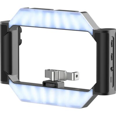 Ulanzi U-Rig LED Frame with Support - 2500K-9000K - 5000mAh Ulanzi U-Rig LED Frame with Support - 2500K-9000K - 5000mAh
