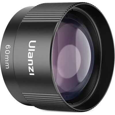 Ulanzi CL 006 60mm Telephoto Mobile Lens - Schwarz Ulanzi CL 006 60mm Telephoto Mobile Lens - Schwarz