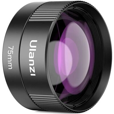 Objectif Macro pour Smartphone Ulanzi CL-003 - Noir, Rose - Publicité Objectif Macro pour Smartphone Ulanzi CL-003 - Noir, Rose - Publicité