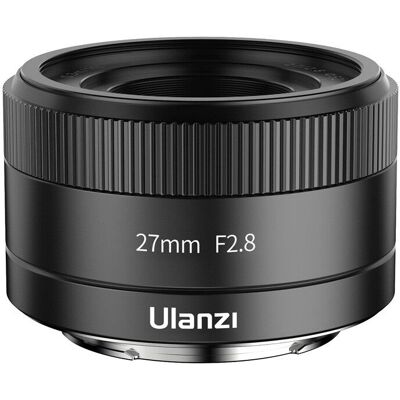 Objectif Ulanzi 27mm F2.8 Autofocus pour Sony E APS-C Objectif Ulanzi 27mm F2.8 Autofocus pour Sony E APS-C