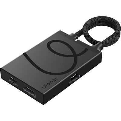 Ulanzi H1 4-in-1 USB-C Media Hub - Dockingstation & USB Hub Ulanzi H1 4-in-1 USB-C Media Hub - Dockingstation & USB Hub