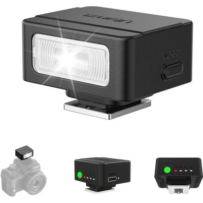 ULANZI SL01 Kleine Cobra Flitser - Camera Flitser ULANZI SL01 Kleine Cobra Flitser - Camera Flitser