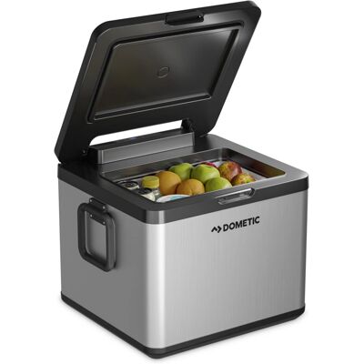 Dometic CK2 45 Hybrid Kühlbox - 43L, Schwarz/Silber Dometic CK2 45 Hybrid Kühlbox - 43L, Schwarz/Silber