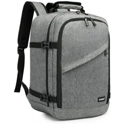 Kono - Kono 20L Ryanair Cabin Bag - Gris - 20L - Backpack - Publicité Kono - Kono 20L Ryanair Cabin Bag - Gris - 20L - Backpack - Publicité