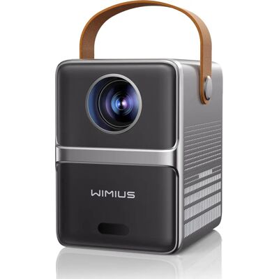 Projecteur Wimius 8000 lumens - WiFi 5G Bluetooth 5.2 Portable Full HD - Publicité Projecteur Wimius 8000 lumens - WiFi 5G Bluetooth 5.2 Portable Full HD - Publicité