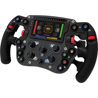 Simagic FX Pro - Rennsteuerung mit 4,3" LCD, Carbon, RGB-Tasten Simagic FX Pro - Rennsteuerung mit 4,3" LCD, Carbon, RGB-Tasten
