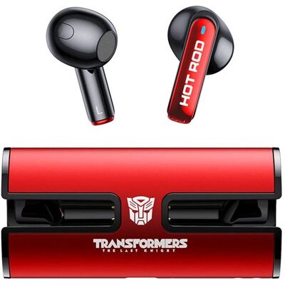 Transformers TF-T02 Kabellose Kopfhörer - Rot - 5h Akku - Bluetooth 5.3 Transformers TF-T02 Kabellose Kopfhörer - Rot - 5h Akku - Bluetooth 5.3