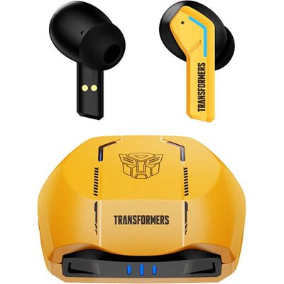 Audífonos Inalámbricos Transformers TF-T06 - 30h, Amarillo Audífonos Inalámbricos Transformers TF-T06 - 30h, Amarillo