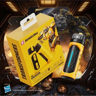 Auriculares inalámbricos Amarillo Transformers TF-T11 - Bluetooth 5.4 Auriculares inalámbricos Amarillo Transformers TF-T11 - Bluetooth 5.4