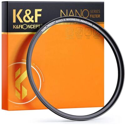 K&F Concept - Magnetic Filter Ring - 55mm - Adaptateur - Publicité K&F Concept - Magnetic Filter Ring - 55mm - Adaptateur - Publicité
