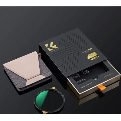K&F Concept Nano X Pro Kupferrahmen ND2-32 Filter - Kamera Filter K&F Concept Nano X Pro Kupferrahmen ND2-32 Filter - Kamera Filter
