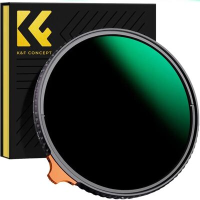 Série Nano X K&F VND ND3-1000 - Filtre pour Appareil Photo Série Nano X K&F VND ND3-1000 - Filtre pour Appareil Photo