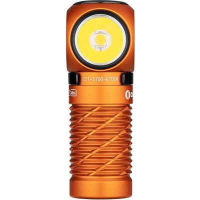 Olight Perun 2 Mini Stirnlampe - Orange - 1100 Lumen Olight Perun 2 Mini Stirnlampe - Orange - 1100 Lumen