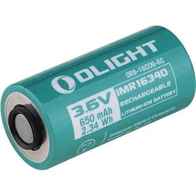 Olight Perun 2 Mini - IMR16340 650mAh Wiederaufladbarer Akku Olight Perun 2 Mini - IMR16340 650mAh Wiederaufladbarer Akku