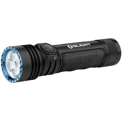 Olight Seeker 4 Pro LED ficklampa - Max 4600 lumen, 260m räckvidd Olight Seeker 4 Pro LED ficklampa - Max 4600 lumen, 260m räckvidd