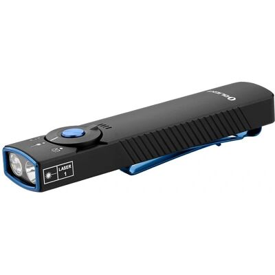Olight Arkfeld Pro - Lampe de poche LED multifonction - Publicité Olight Arkfeld Pro - Lampe de poche LED multifonction - Publicité