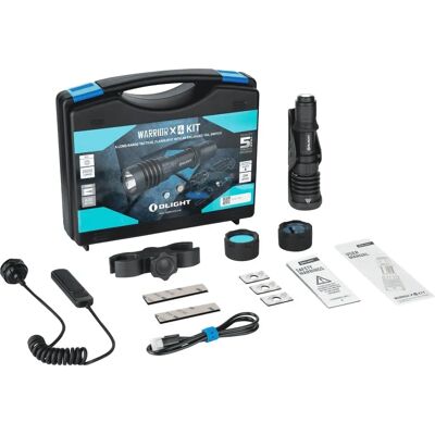 Olight Warrior X 4 Taktikus Zseblámpa - Strapabíró, Hosszú Hatótáv, Újratölthető Olight Warrior X 4 Taktikus Zseblámpa - Strapabíró, Hosszú Hatótáv, Újratölthető