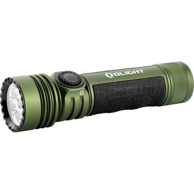 Olight Seeker 4 Pro LED Ficklampa - 4600 lumen, OD Grön Olight Seeker 4 Pro LED Ficklampa - 4600 lumen, OD Grön