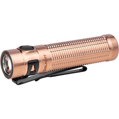 Torcia Led Edc Ricaricabile OLIGHT Baton 3 Pro Rame - Torcia Torcia Led Edc Ricaricabile OLIGHT Baton 3 Pro Rame - Torcia