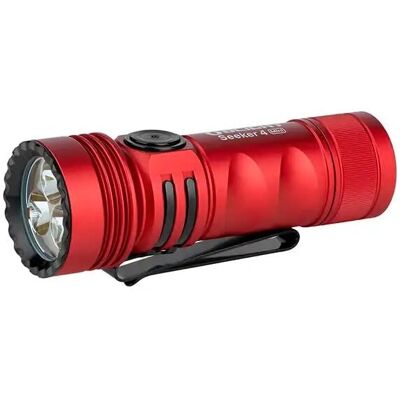 OLIGHT Seeker 4 Mini Rot - Taschenlampe OLIGHT Seeker 4 Mini Rot - Taschenlampe