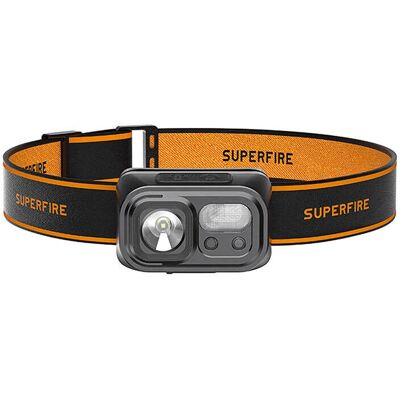 Superfire HL23-S Stirnlampe - Mehrere Modi Superfire HL23-S Stirnlampe - Mehrere Modi
