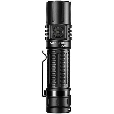 Superfire A20 Taschenlampe - 1700 Lumen, 300m, 5 Modi Superfire A20 Taschenlampe - 1700 Lumen, 300m, 5 Modi