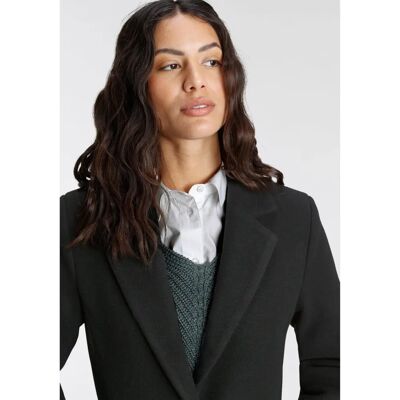 LAURA SCOTT Kurzmantel - Reverskragen - Unifarben - Lässiger Stil - Perfekt für Übergang LAURA SCOTT Kurzmantel - Reverskragen - Unifarben - Lässiger Stil - Perfekt für Übergang