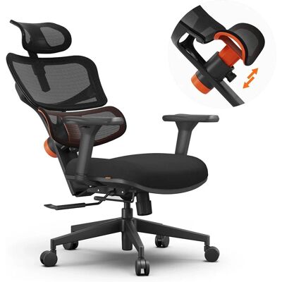newtral NT001 Chaise de Bureau Ergonomique - Chaise de Bureau - Publicité newtral NT001 Chaise de Bureau Ergonomique - Chaise de Bureau - Publicité