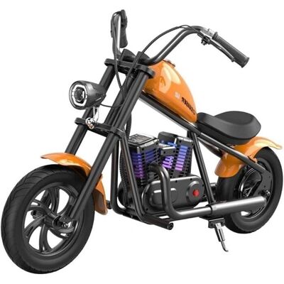 HYPER GOGO Cruiser 12 Plus Elektryczny Motocykl - Vintage Styl dla Dzieci HYPER GOGO Cruiser 12 Plus Elektryczny Motocykl - Vintage Styl dla Dzieci